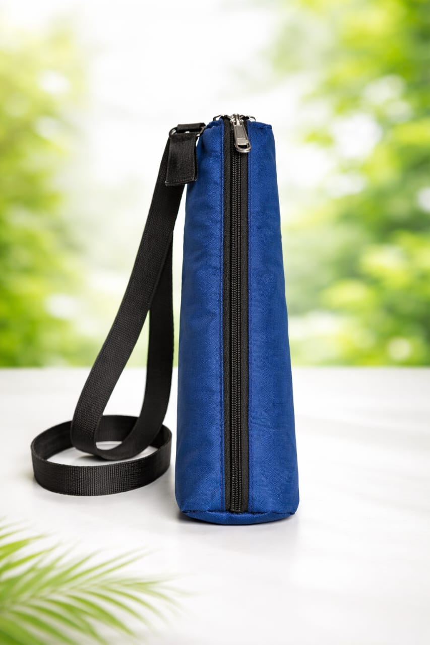 Half litre Glass Water bottle, With bag [500 ml]
