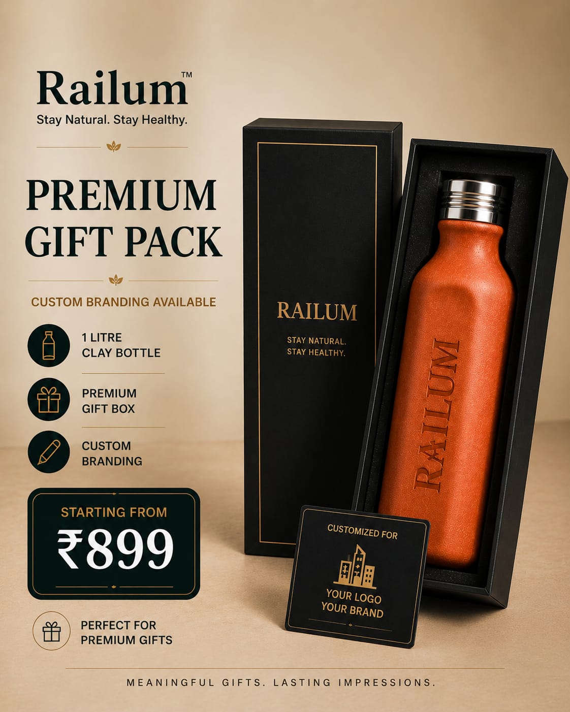 NAME AND BRAND CUSTOMIZABLE [ ON BOTTLE]